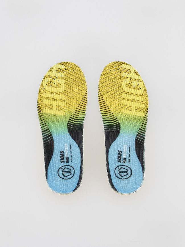 Semelles de running 3feet protect jaune - Sidas