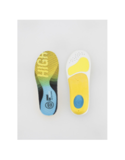 Semelles de running 3feet protect jaune - Sidas