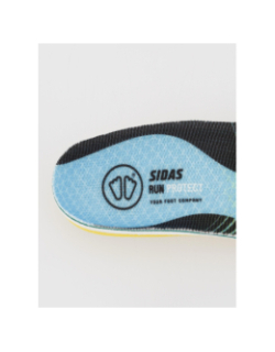 Semelles de running 3feet protect jaune - Sidas