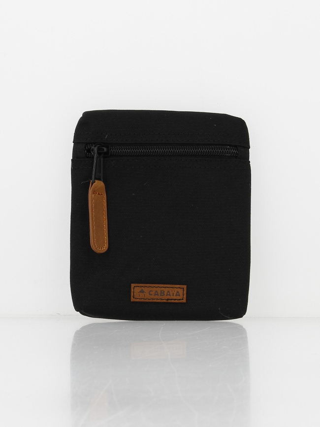 Pochette mini berghain noir - Cabaïa