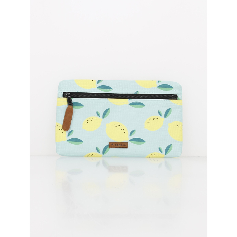 Pochette copacabana bleu - Cabaïa