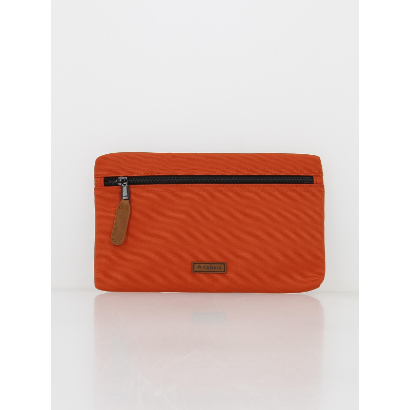 Pochette candelaria orange - Cabaïa