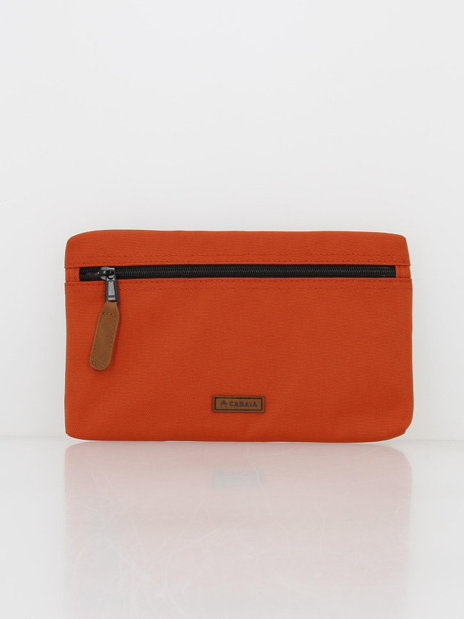 Pochette candelaria orange - Cabaïa