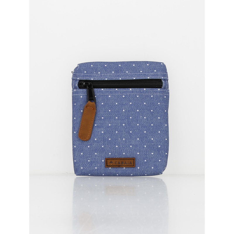 Pochette mini neukolln bleu - Cabaïa