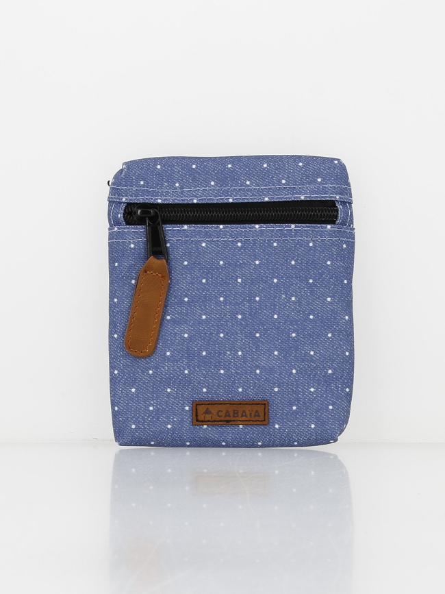 Pochette mini neukolln bleu - Cabaïa