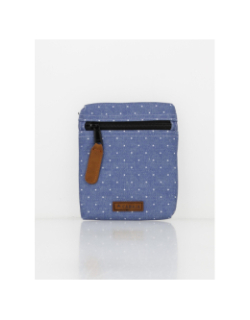 Pochette mini neukolln bleu - Cabaïa