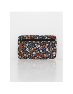 Pochette toledo noir fleuri - Cabaïa