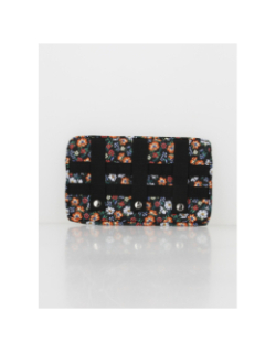 Pochette toledo noir fleuri - Cabaïa