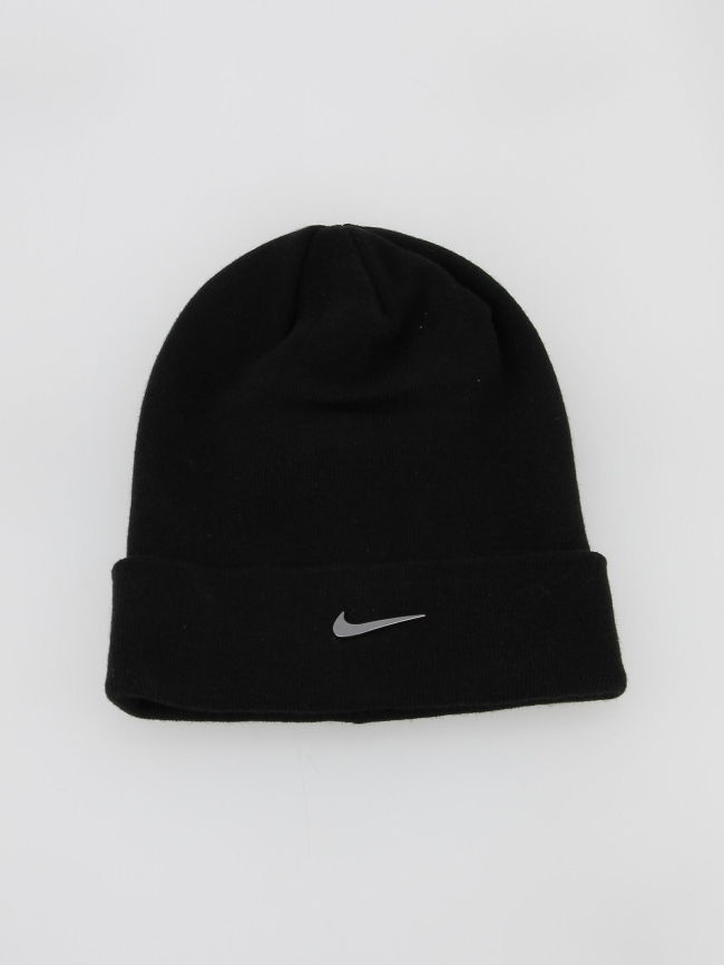 Bonnet swoosh noir - Nike