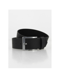Ceinture cuir véritable wilton noir homme - Levi's