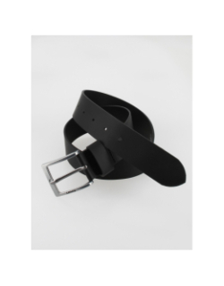 Ceinture cuir véritable wilton noir homme - Levi's