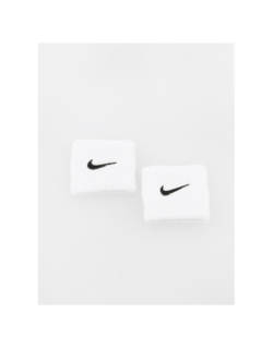 Poignets éponge swoosh blanc - Nike