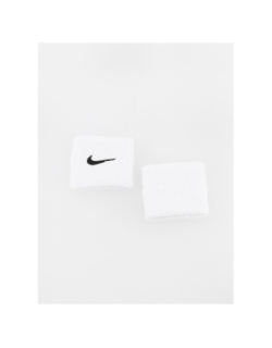 Poignets éponge swoosh blanc - Nike