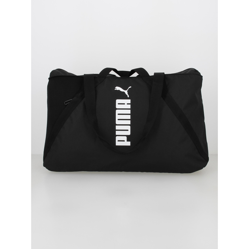 Sac de sport shopper noir - Puma