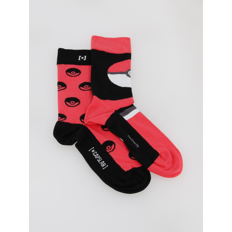 Chaussettes pokémon rose femme - Capslab