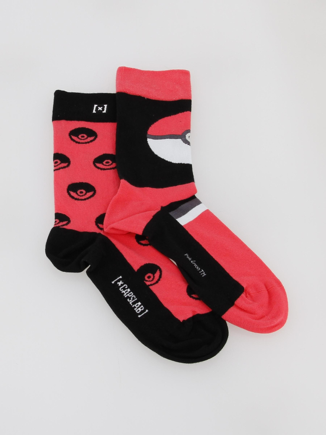 Chaussettes pokémon rose femme - Capslab