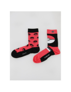 Chaussettes pokémon rose femme - Capslab