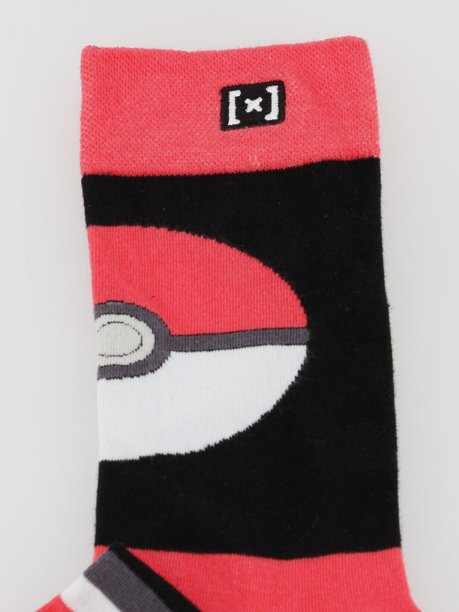 Chaussettes pokémon rose femme - Capslab