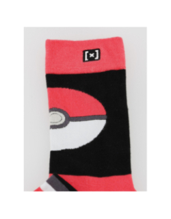 Chaussettes pokémon rose femme - Capslab