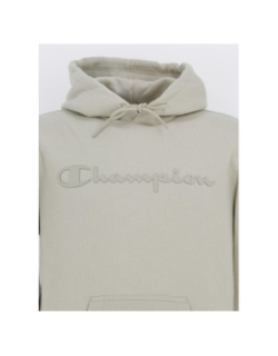 Sweat à capuche hooded vert sauge homme - Champion