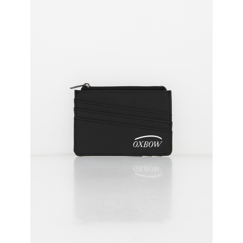 Porte cartes tarpaulin noir - Oxbow