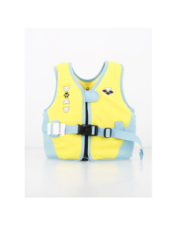 Gilet de natation friends jaune enfant - Arena