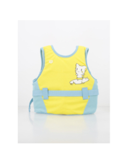 Gilet de natation friends jaune enfant - Arena