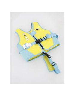 Gilet de natation friends jaune enfant - Arena