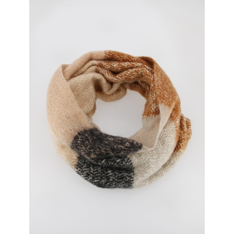 Echarpe tube marron femme - Tiffosi