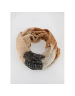 Echarpe tube marron femme - Tiffosi