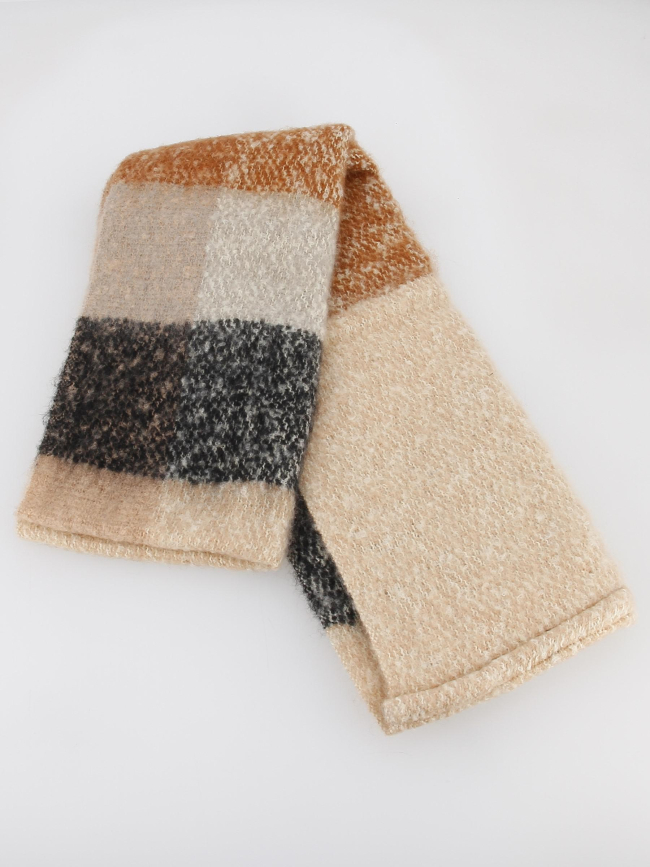 Echarpe tube marron femme - Tiffosi