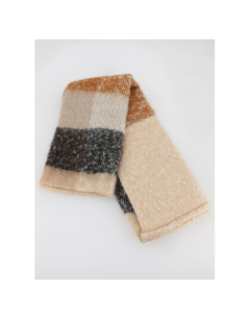 Echarpe tube marron femme - Tiffosi