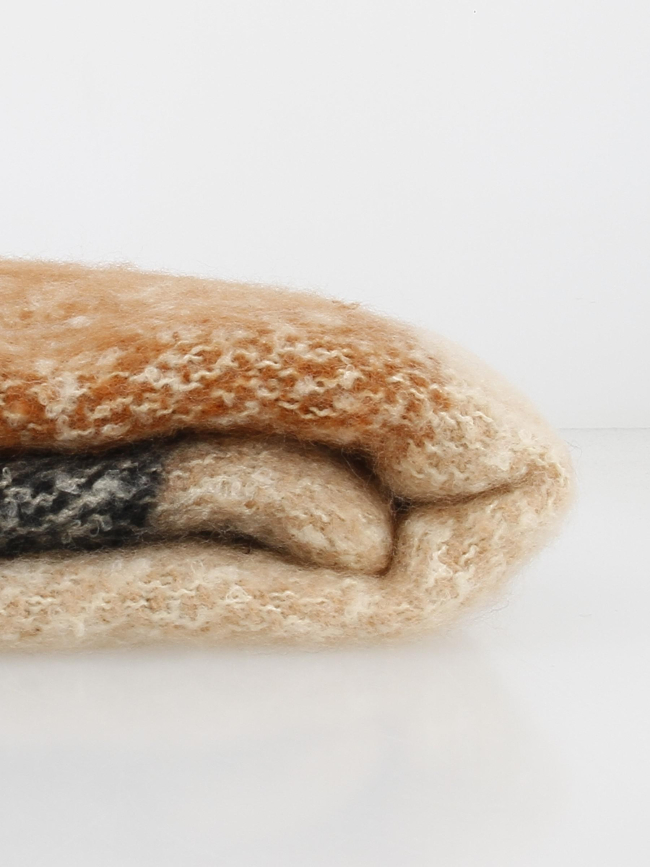 Echarpe tube marron femme - Tiffosi