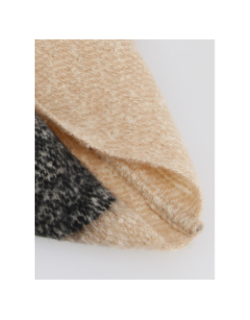 Echarpe tube marron femme - Tiffosi