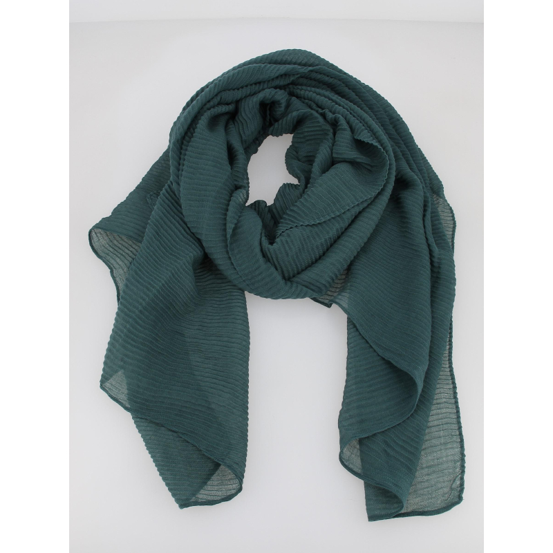 Echarpe légère belle vert femme - Tiffosi