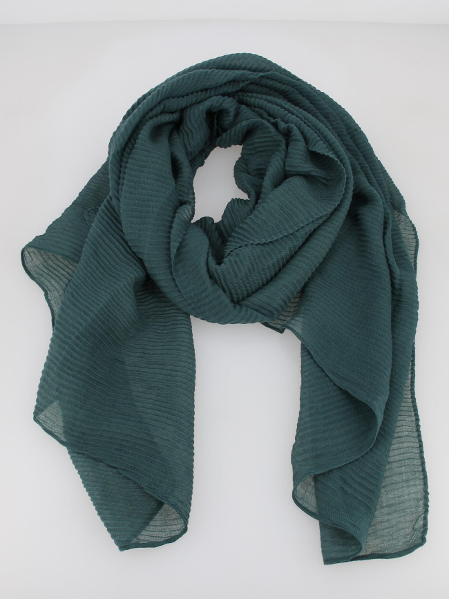 Echarpe légère belle vert femme - Tiffosi