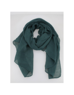 Echarpe légère belle vert femme - Tiffosi