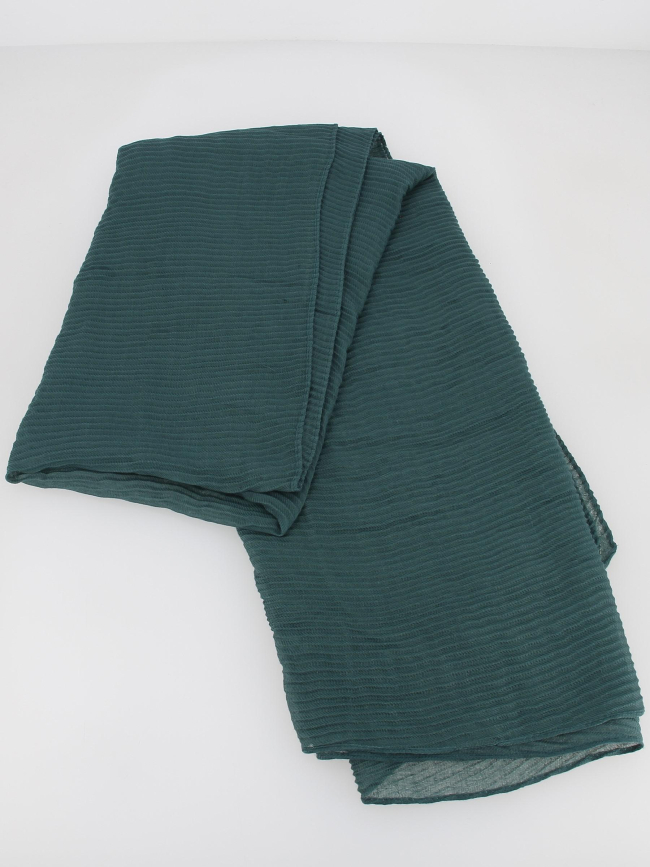 Echarpe légère belle vert femme - Tiffosi