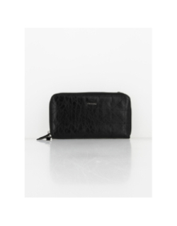 Portefeuille compagnon evie noir femme - Tiffosi