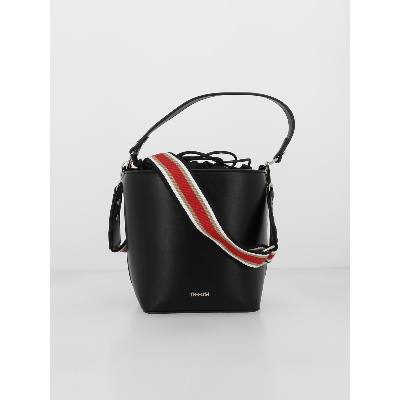 Sac à main june noir femme - Tiffosi