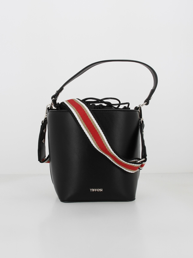 Sac à main june noir femme - Tiffosi