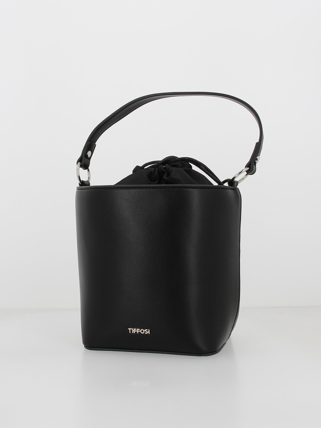 Sac à main june noir femme - Tiffosi