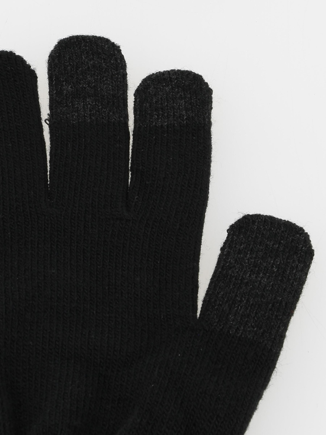 Gants knitted tech and grip noir - Nike