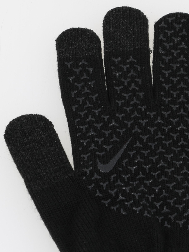 Gants knitted tech and grip noir - Nike