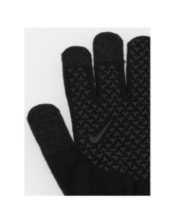 Gants knitted tech and grip noir - Nike