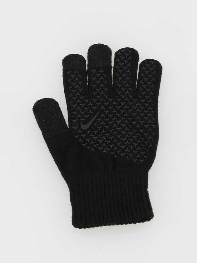 Gants knitted and grip noir enfant - Nike