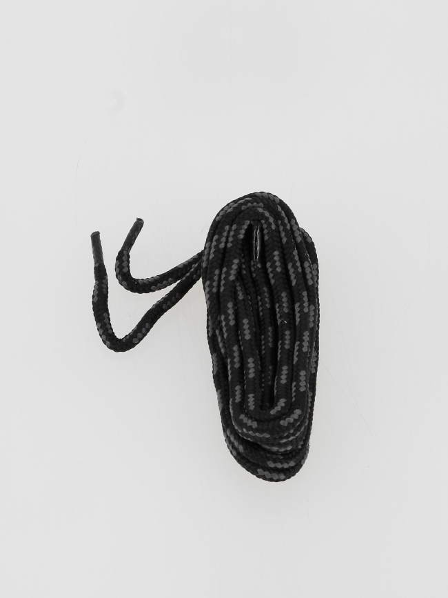 Lacets ronds randonnée 150 cm noir - Bama