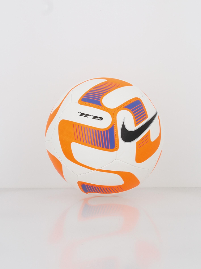 Ballon pitch fa 22 taille 5 orange - Nike