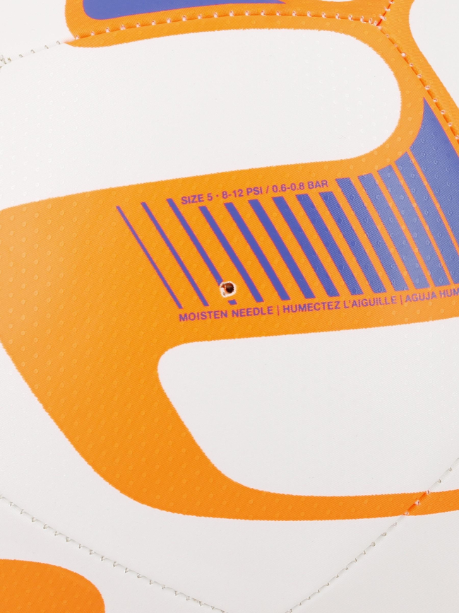 Ballon pitch fa 22 taille 5 orange - Nike