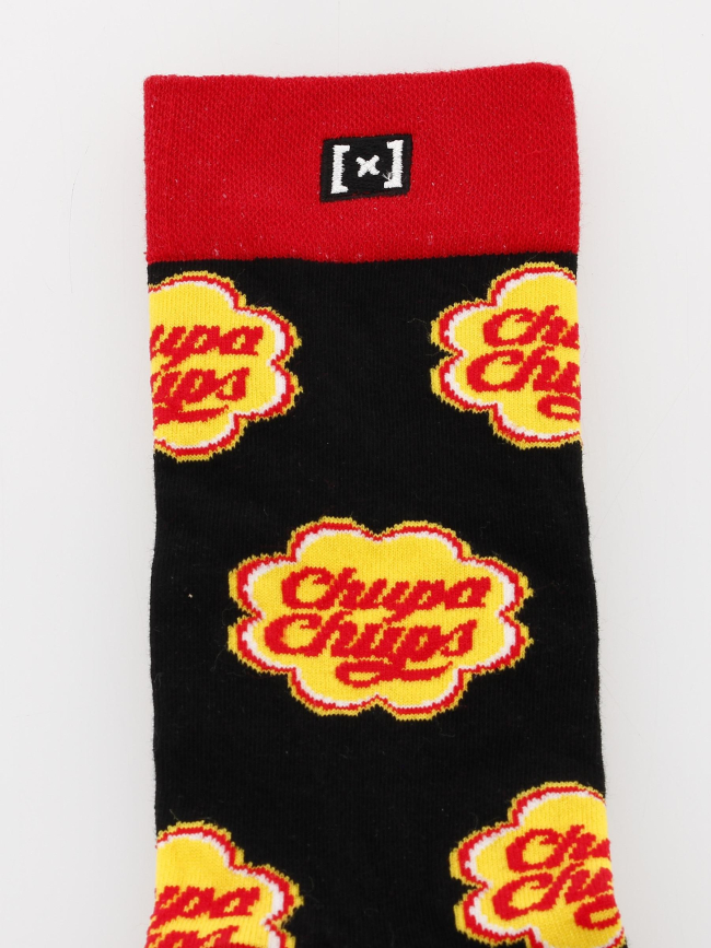 Chaussettes chupa chups jaune - Capslab